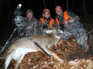 landons buck Landon's 1st buck w/ Dad and uncle Mike